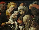 Adoration of the Magi by Andrea Mantegna